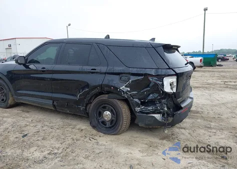 2021 Ford Police Interceptor из США, поврежденный, VIN 1FM5K8AB6MGB98879